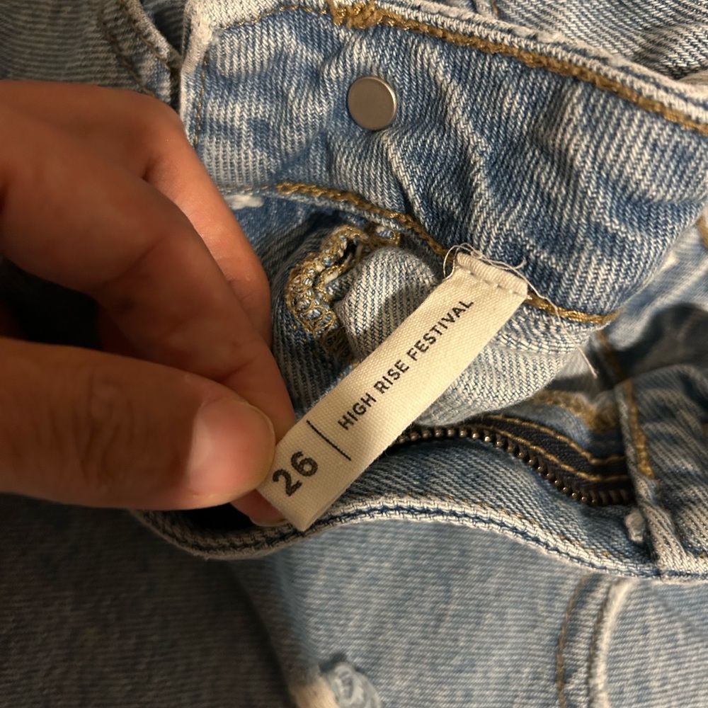 PacSun Jean shorts - Picture 3 of 3